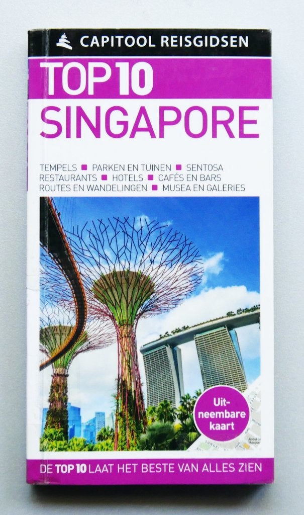 Capitool Top 10 Singapore, Boeken, Ophalen of Verzenden, Nieuw, Capitool