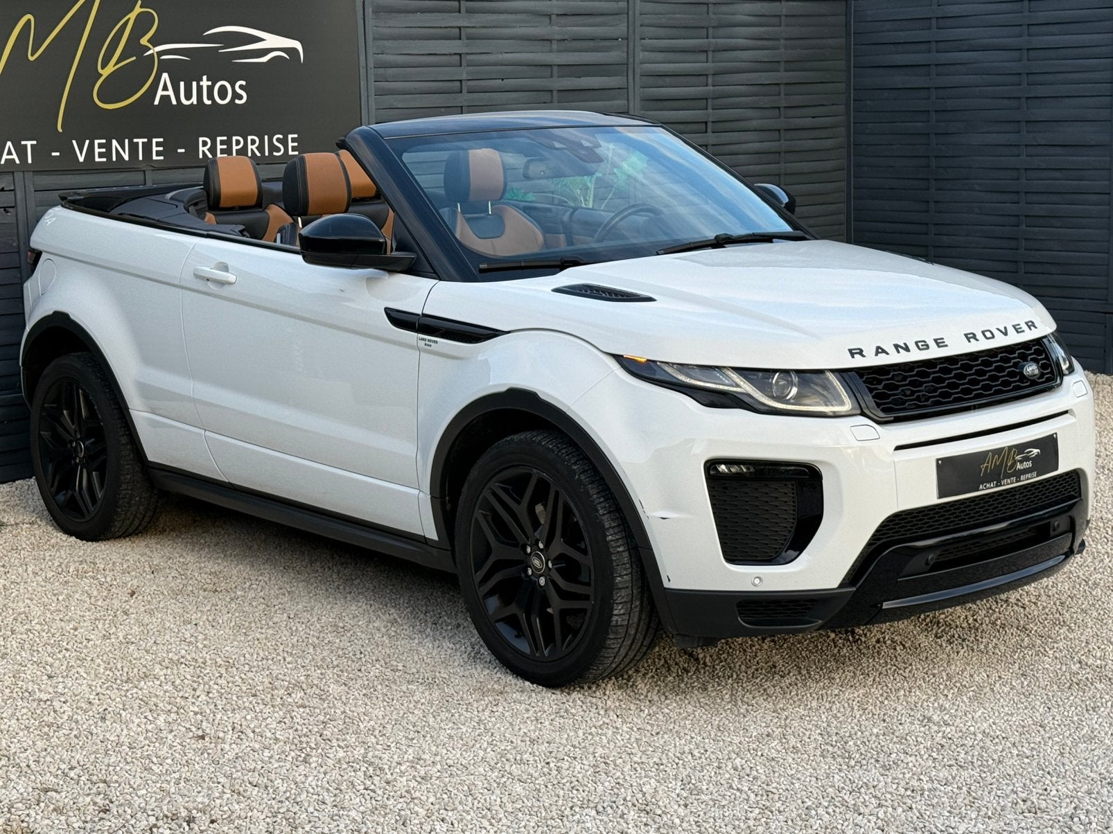 Cabriolet 2.0 TD4 4WD HSE Dynamic */*+LED AMBIANCE+CARNET*/*, Autos, Cuir, Entreprise, Cabriolet, Automatique