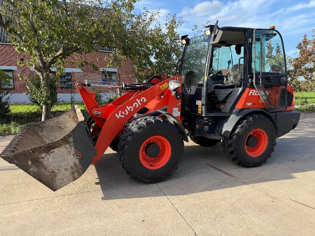 Kubota R065 wiellader slechts 815u geen defecten okt/2020, Enlèvement, Chargeuse sur pneus ou Chouleur
