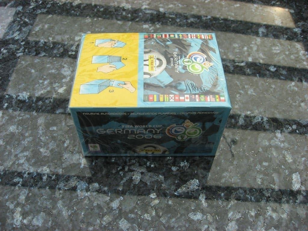 Boite scellée Panini Germany 2006, Collections, Autocollants, Comme neuf, Enlèvement
