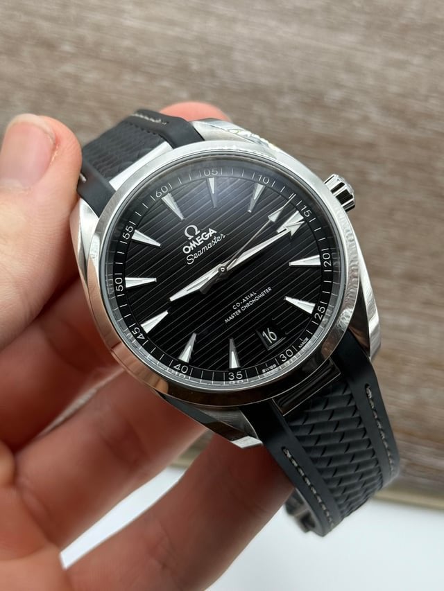 Omega seamaster aqua terra 150M, Ophalen of Verzenden, Nieuw, Polshorloge, Omega
