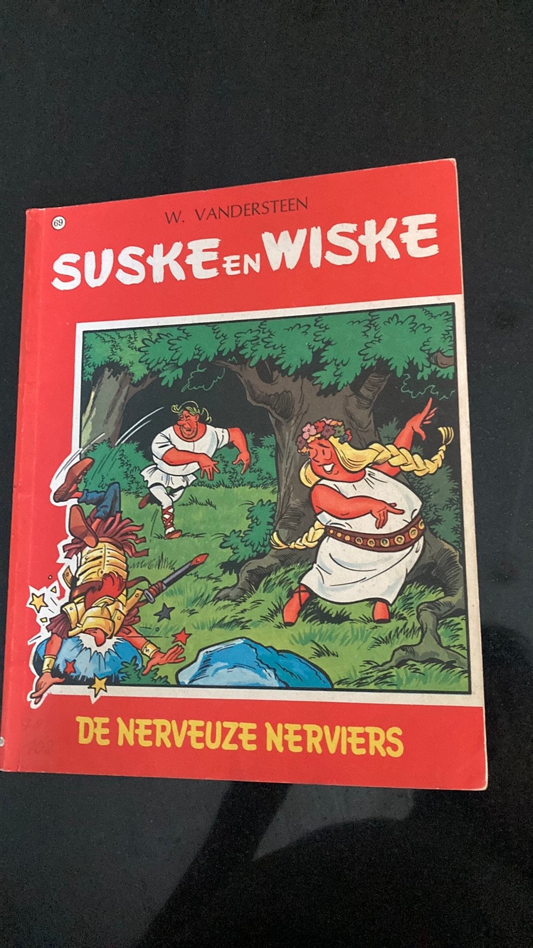 Suske en wiske 1st druk 1967 1st druk nr 69a, Enlèvement, Comme neuf
