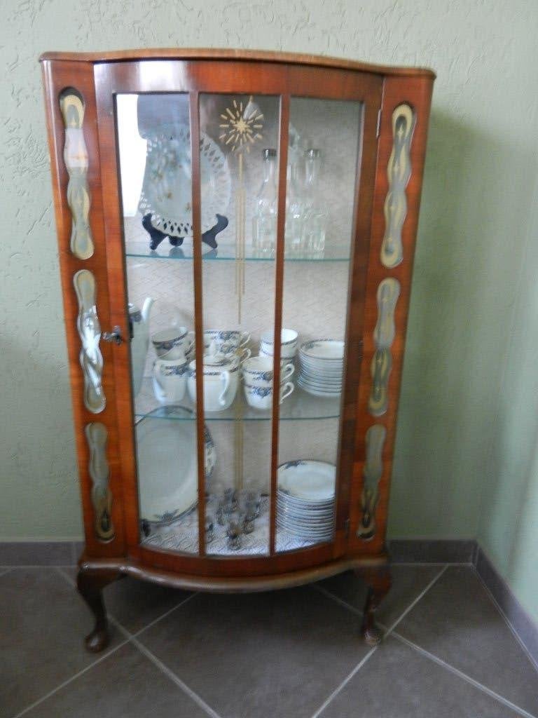 Vitrine, Maison & Meubles, Armoires | Vitrines, Enlèvement, Utilisé