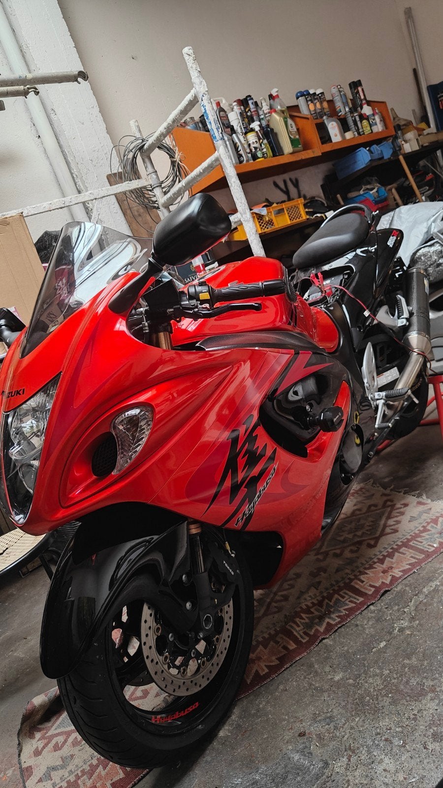 Suzuki Hayabusa 2008 / 22000km, Motoren, 1340 cc, 4 cilinders, Super Sport, Particulier