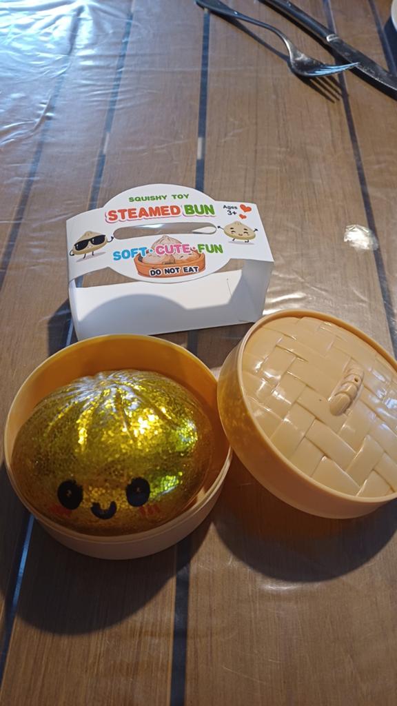 Populaire dumpling - Gouden variant! BEKENDE, Hobby en Vrije tijd, Feestartikelen | Verhuur, Ophalen of Verzenden, Nieuw