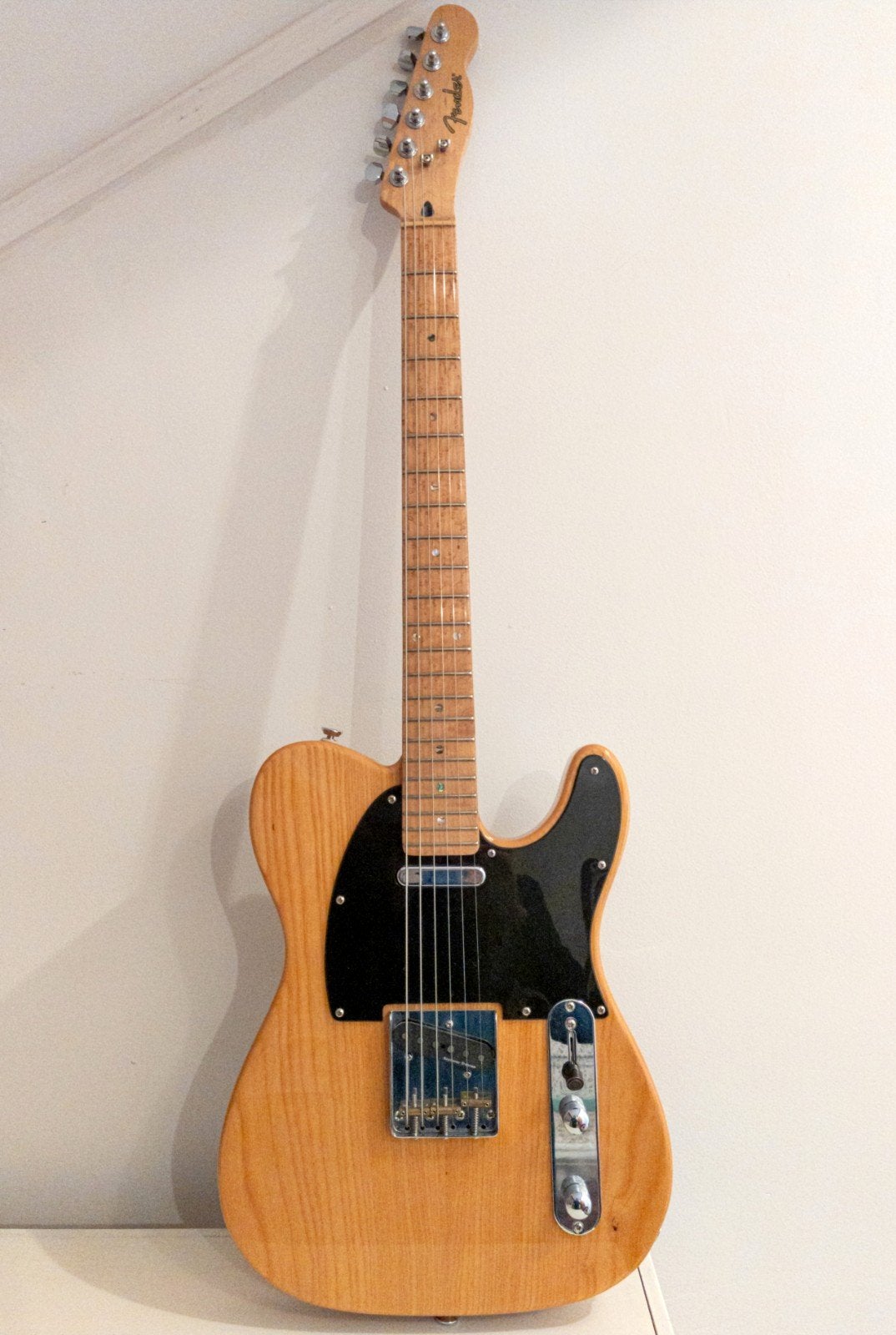 Fender Telecaster Special Edition Lite Ash (MIK) 2007, Ophalen of Verzenden, Zo goed als nieuw, Solid body, Fender