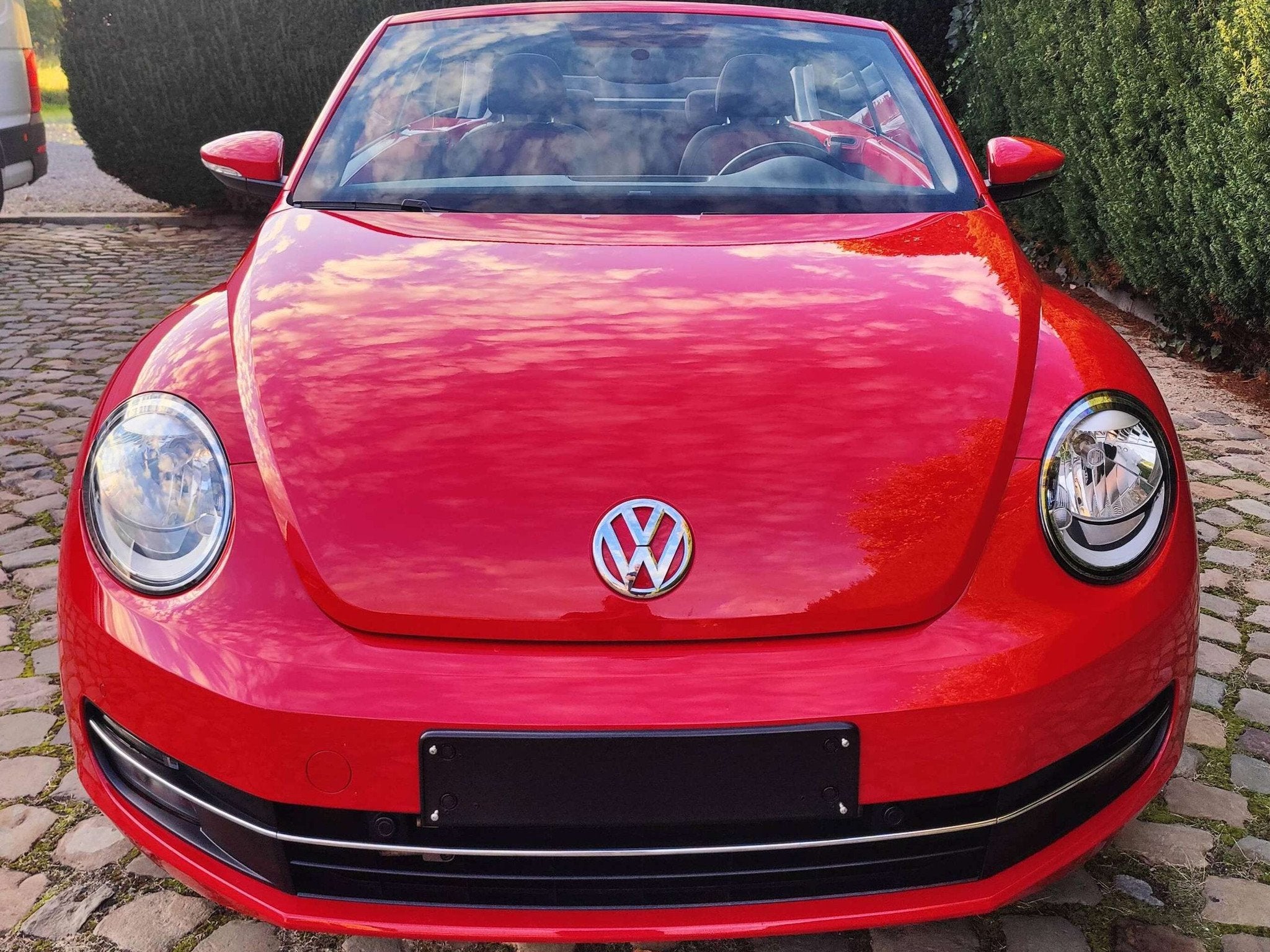 Volkswagen Beetle Beetle Cabriolet 1.2 TSI (bj 2015), Auto's, Voorwielaandrijving, 4 zetels, Gebruikt, 4 cilinders