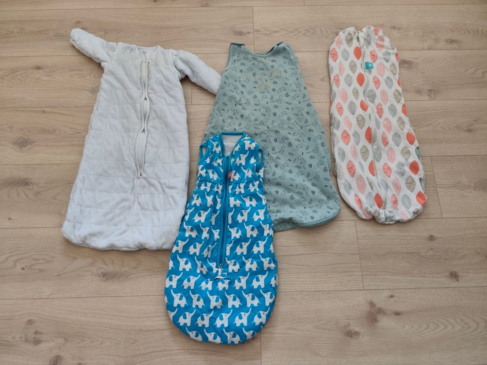 4 sacs de couchage de taille 68 à 86, Enlèvement ou Envoi, Taille 68