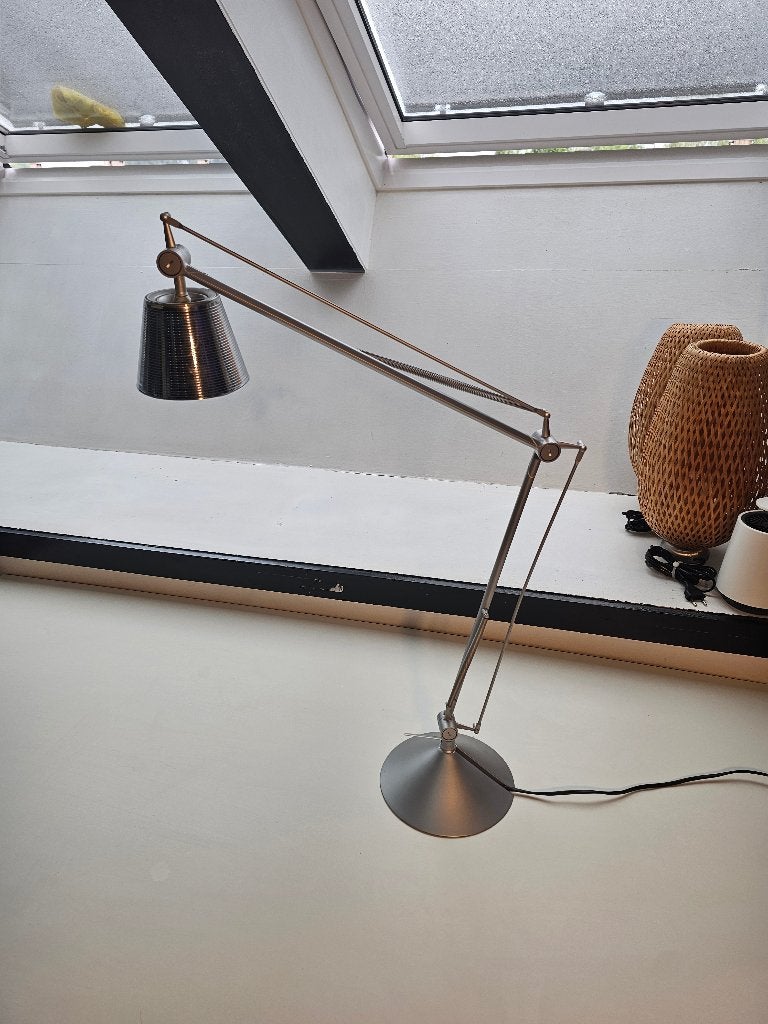 Flos Archimoon tafellamp top staat, 57 cm, Bureaulamp, Overige merken, Vintage