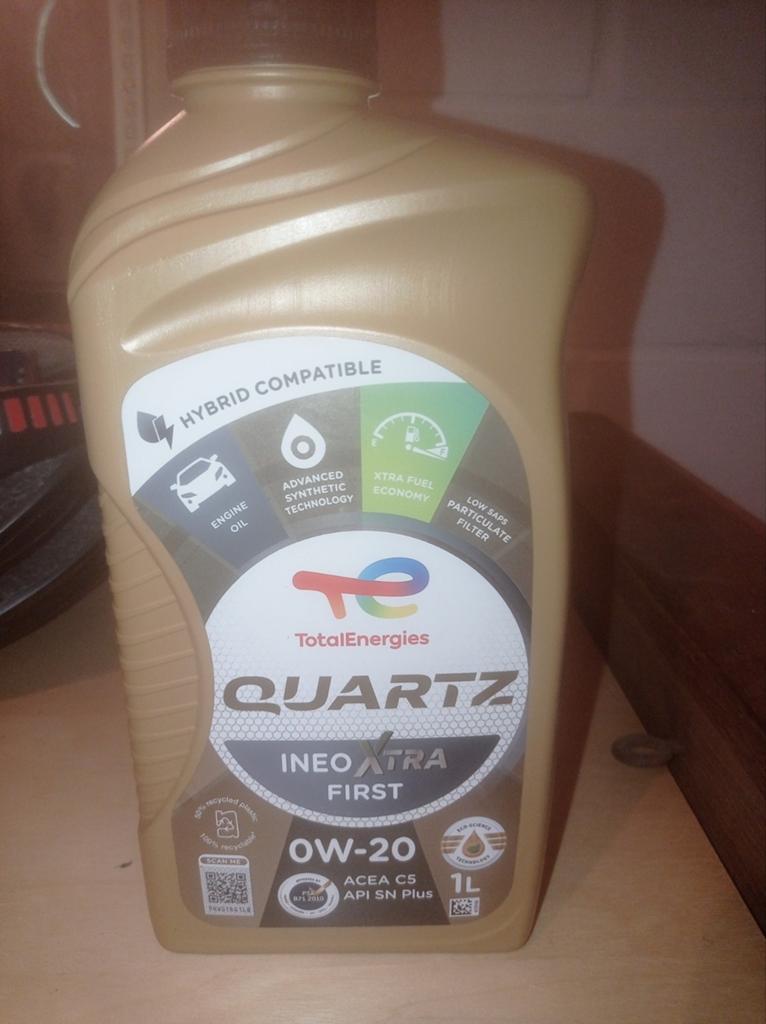 Huile moteur Total Quartz, Autos : Divers, Enlèvement ou Envoi