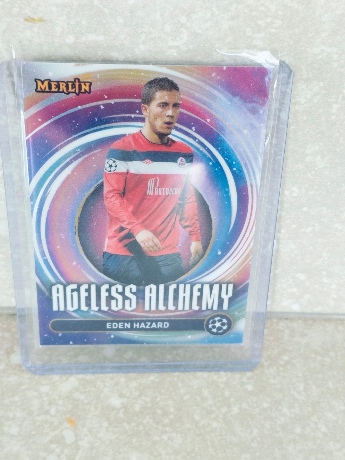 Topps merlin Ageless Alchemy Eden Hazard Lille legend, Verzamelen, Sportartikelen en Voetbal, Ophalen of Verzenden