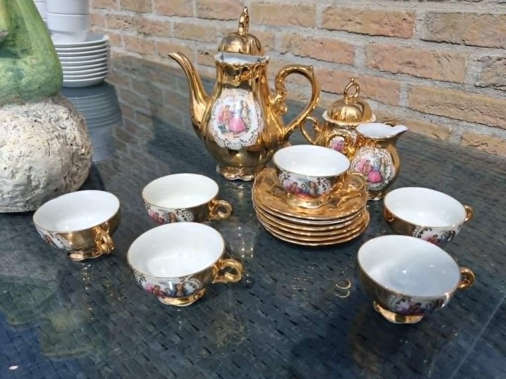 heel mooi oud servies - bieden, Ophalen