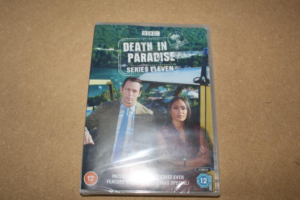Death in Paradise seizoen 11 (in plastic folie), Cd's en Dvd's, Dvd's | Avontuur, Vanaf 12 jaar, Ophalen, Nieuw in verpakking
