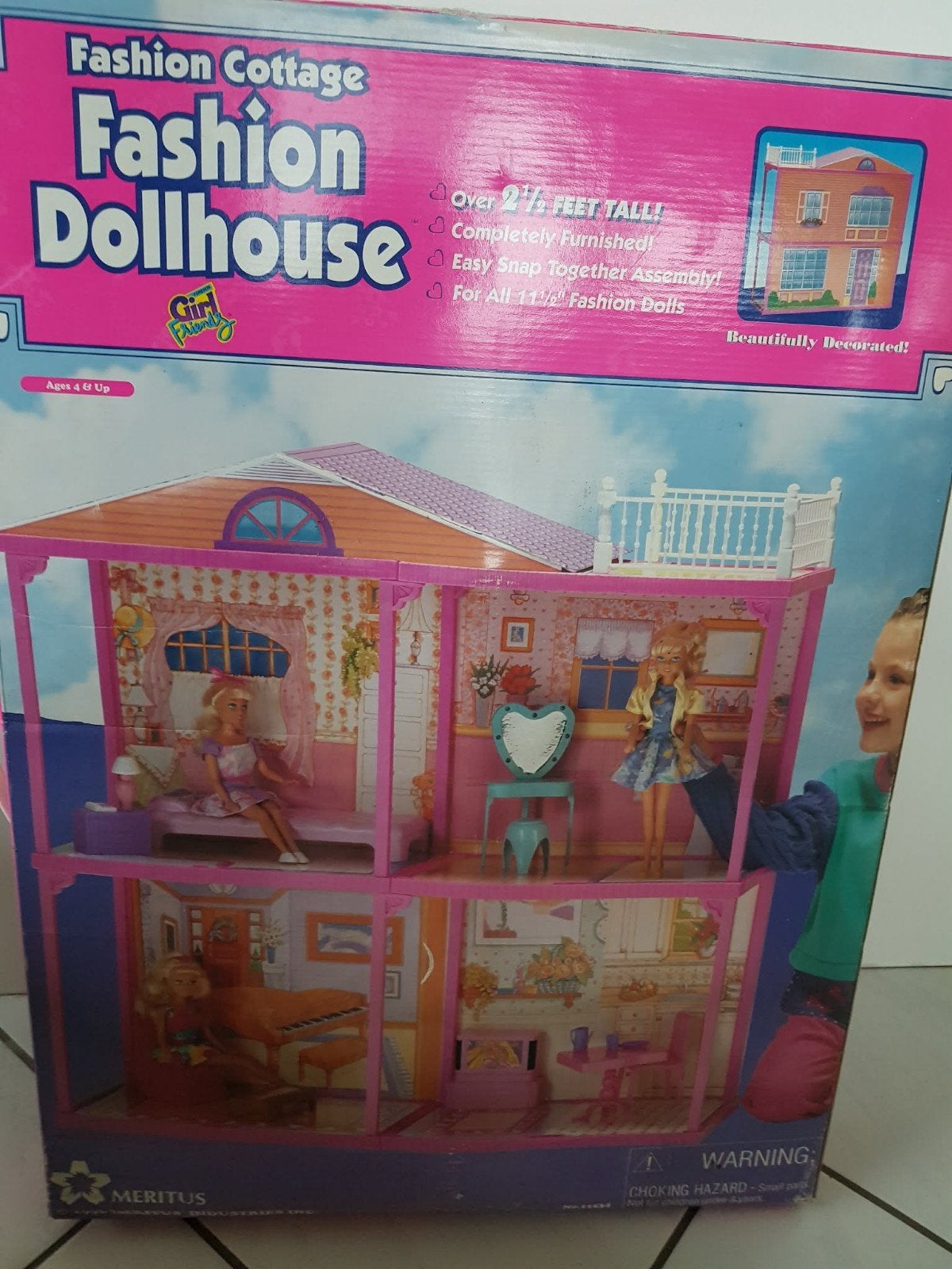 Maison de poupées, Enlèvement ou Envoi, Maison de poupées