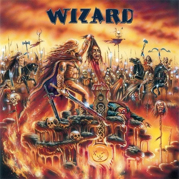Wizard 'Head of the deceiver' remastered + bonus, Cd's en Dvd's, Cd's | Hardrock en Metal, Ophalen of Verzenden