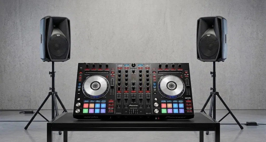DJ set huren Antwerpen | Pioneer DDJ-SX + 2 speakers, Ophalen, Zo goed als nieuw, Pioneer