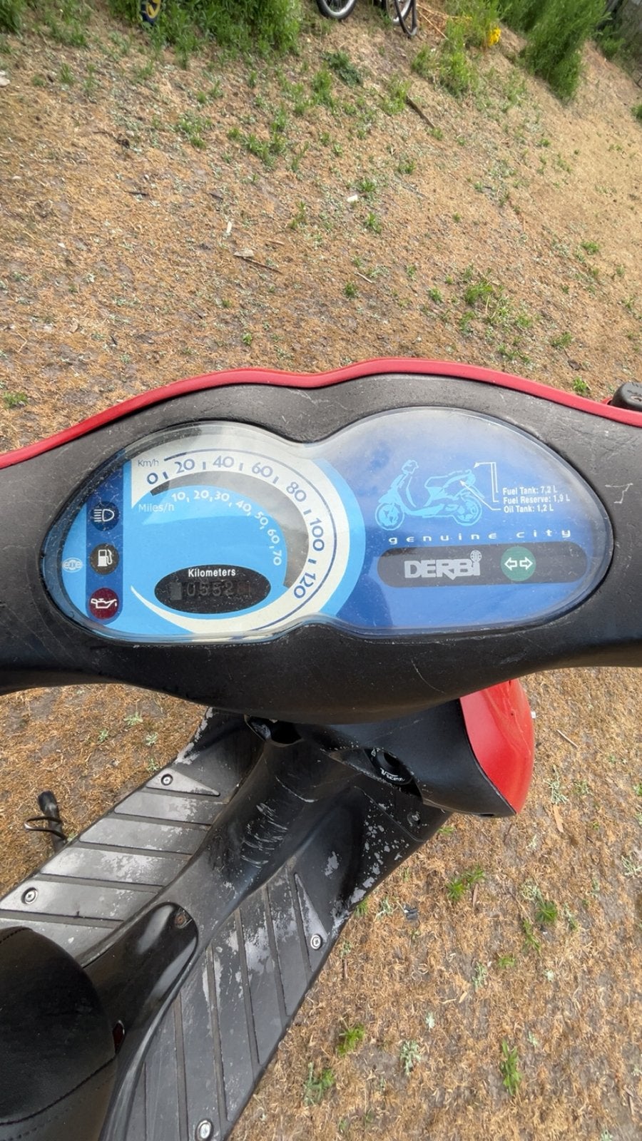 Debri a klasse, Vélos & Vélomoteurs, Scooters | Marques Autre, Enlèvement, Utilisé, Deux-temps, Classe A (25 km/h)