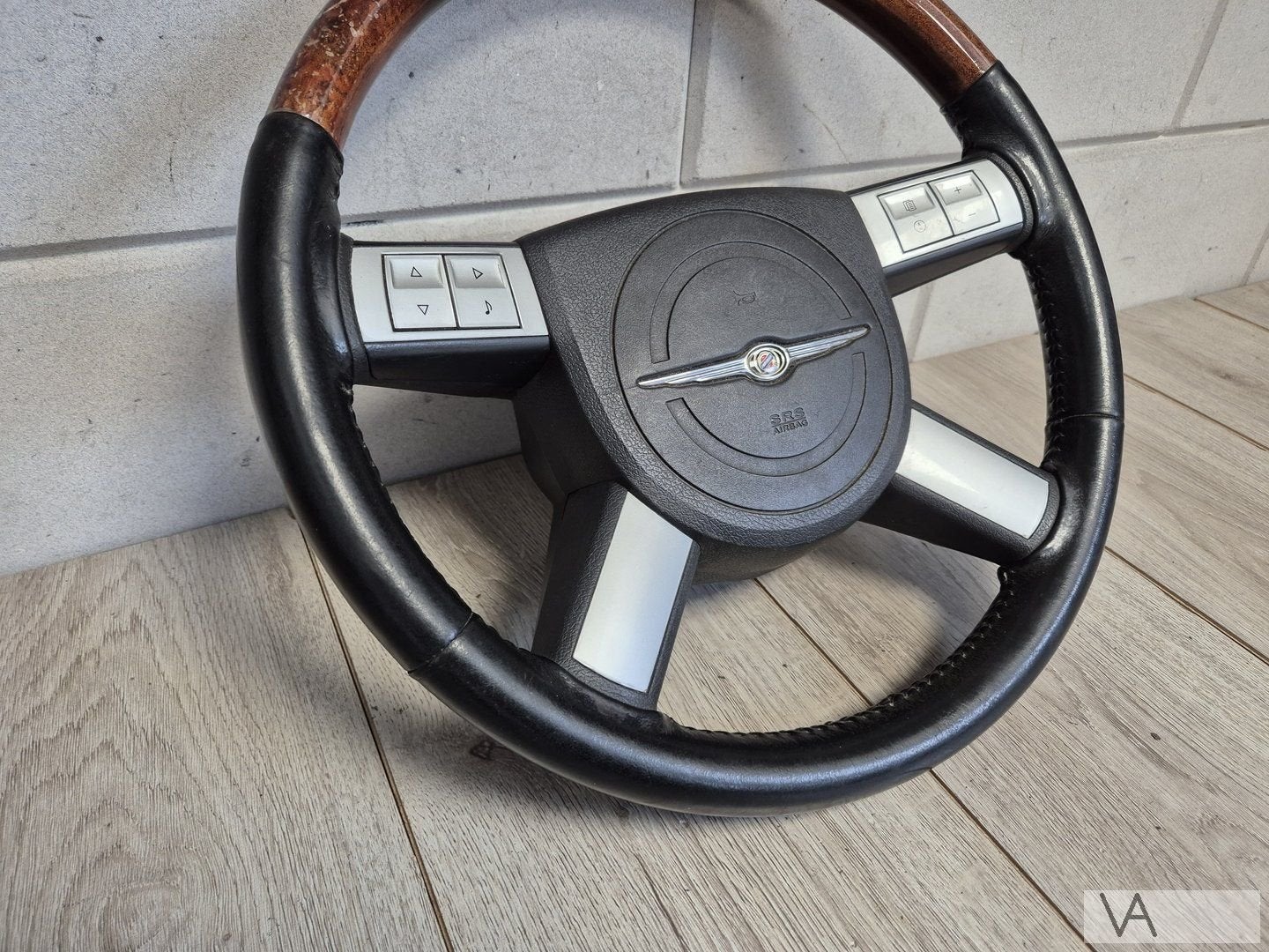 Chrysler 300c 300 c  houten stuur met airbag en knoppen €75, Utilisé, -, -, Enlèvement ou Envoi