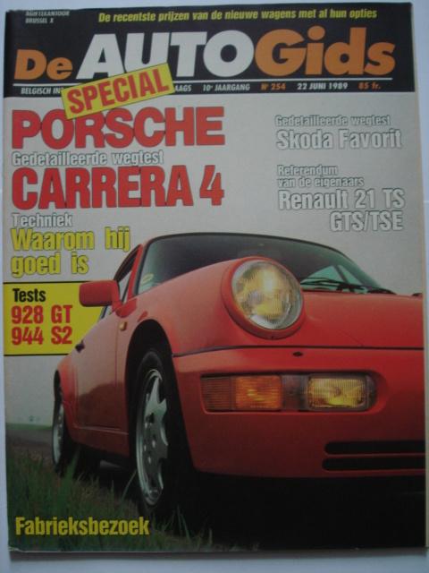 AutoGids 254, Livres, Autos | Brochures & Magazines, Utilisé, Général, Envoi