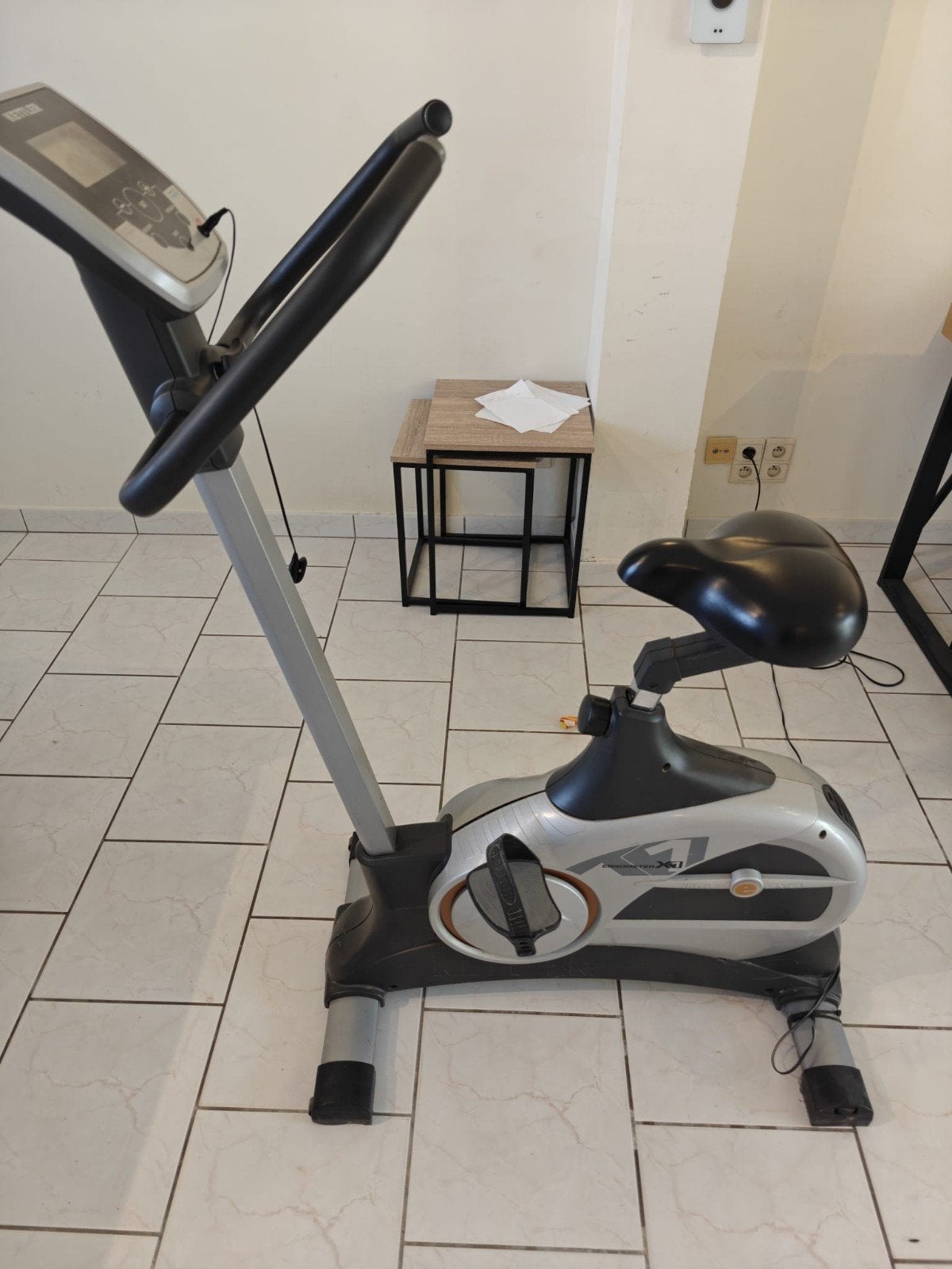 hometrainer (kettler ergometer X1), Sport en Fitness, Ophalen, Gebruikt, Benen, Hometrainer