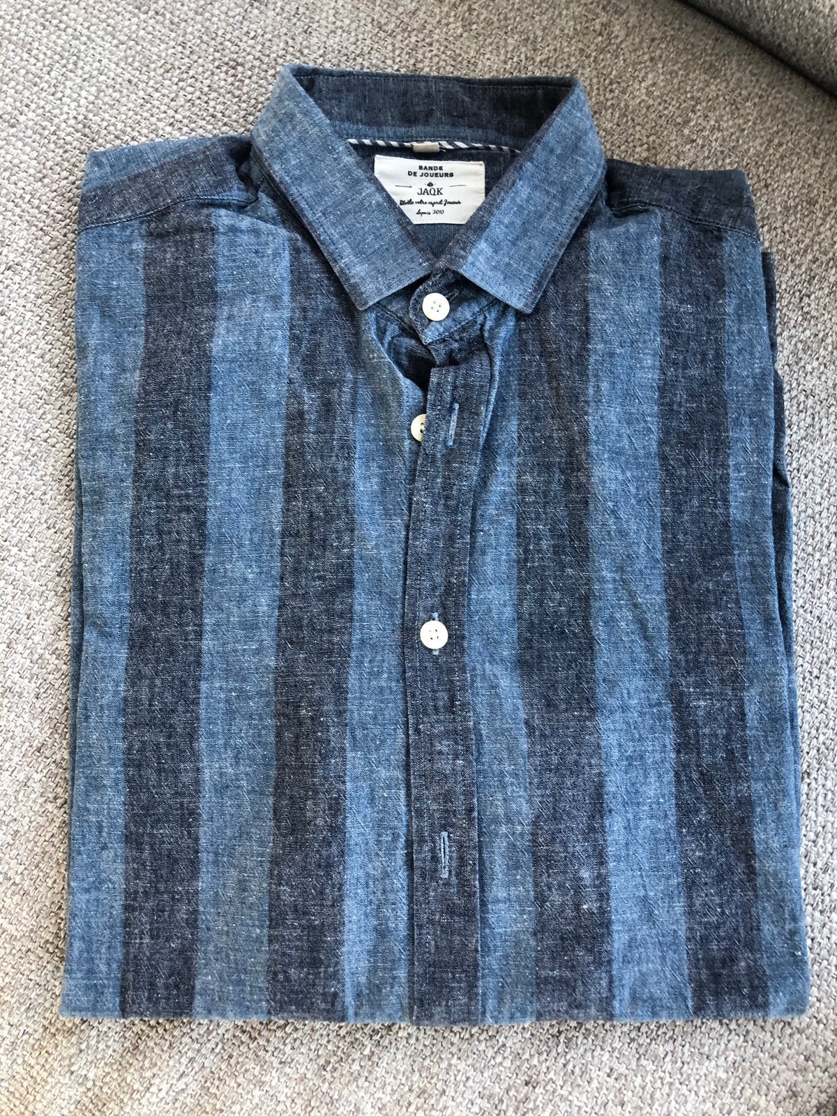 Superbe chemise pour homme de la marque JAQK., Enlèvement, Comme neuf