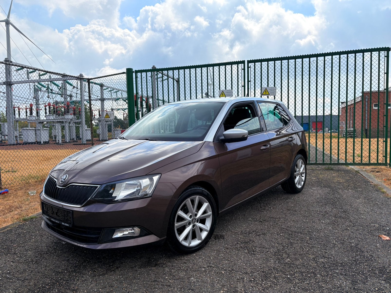 Skoda Fabia 1.6 2015, Autos, Skoda, Bluetooth, Achat, Entreprise, Boîte manuelle