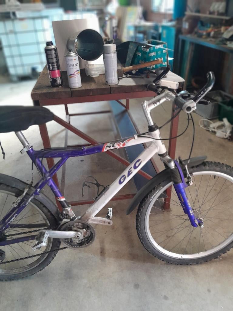 Sport fiets, Fietsen en Brommers, Ophalen