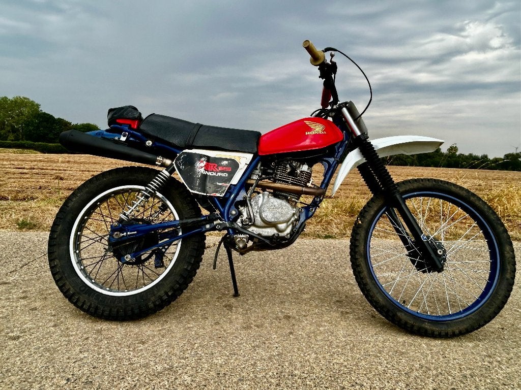 Honda XR/XL 125 uit 1980, Particulier, Nieuw, Enduro