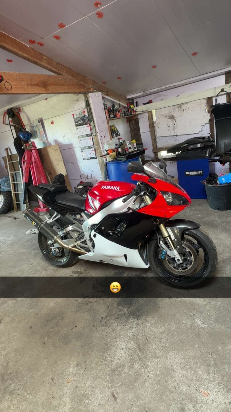 Yamaha r1 2001, Particulier