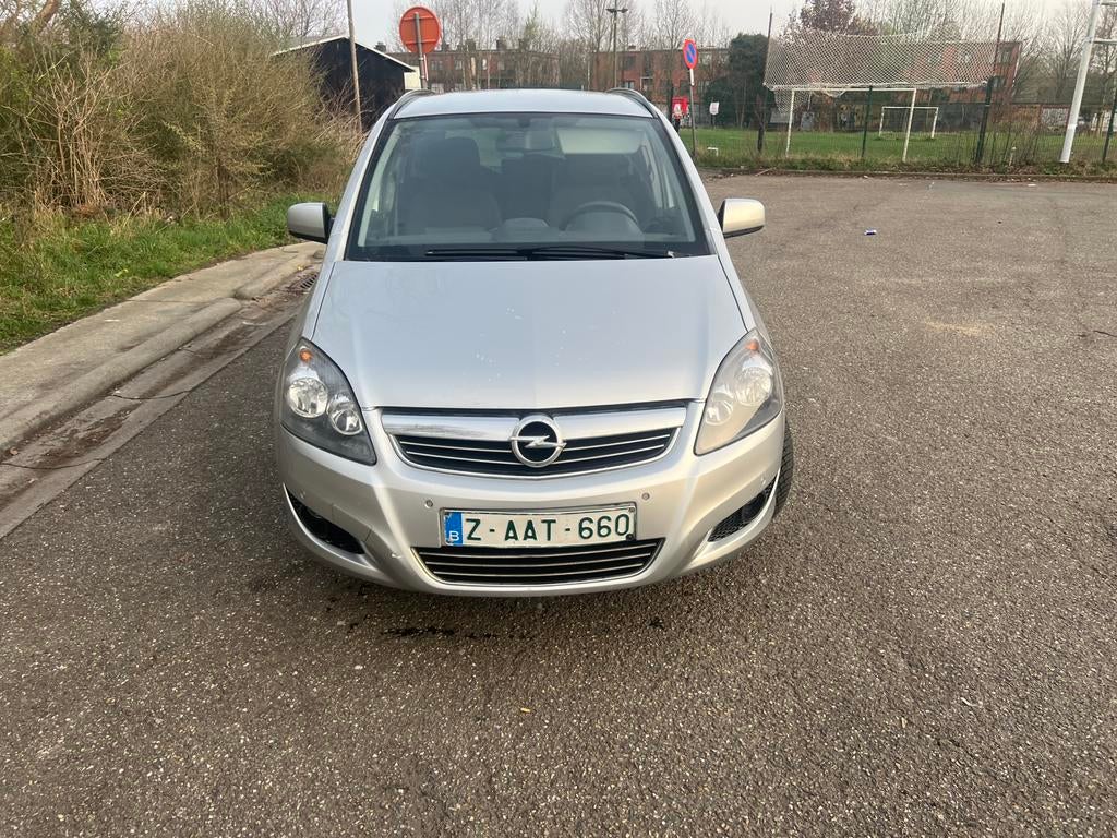 Zafira, Euro 5, Parkeersensor, 7 zetels, Bedrijf