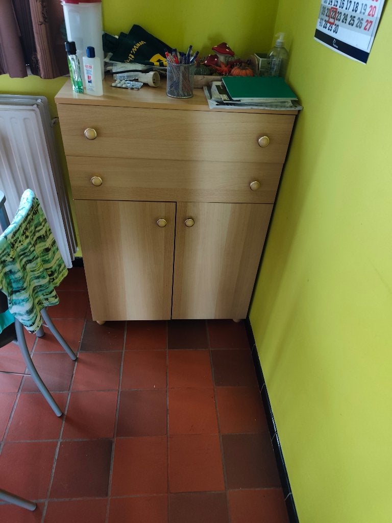 bijzet kastje/keuken kastje, Huis en Inrichting, Ophalen, Gebruikt