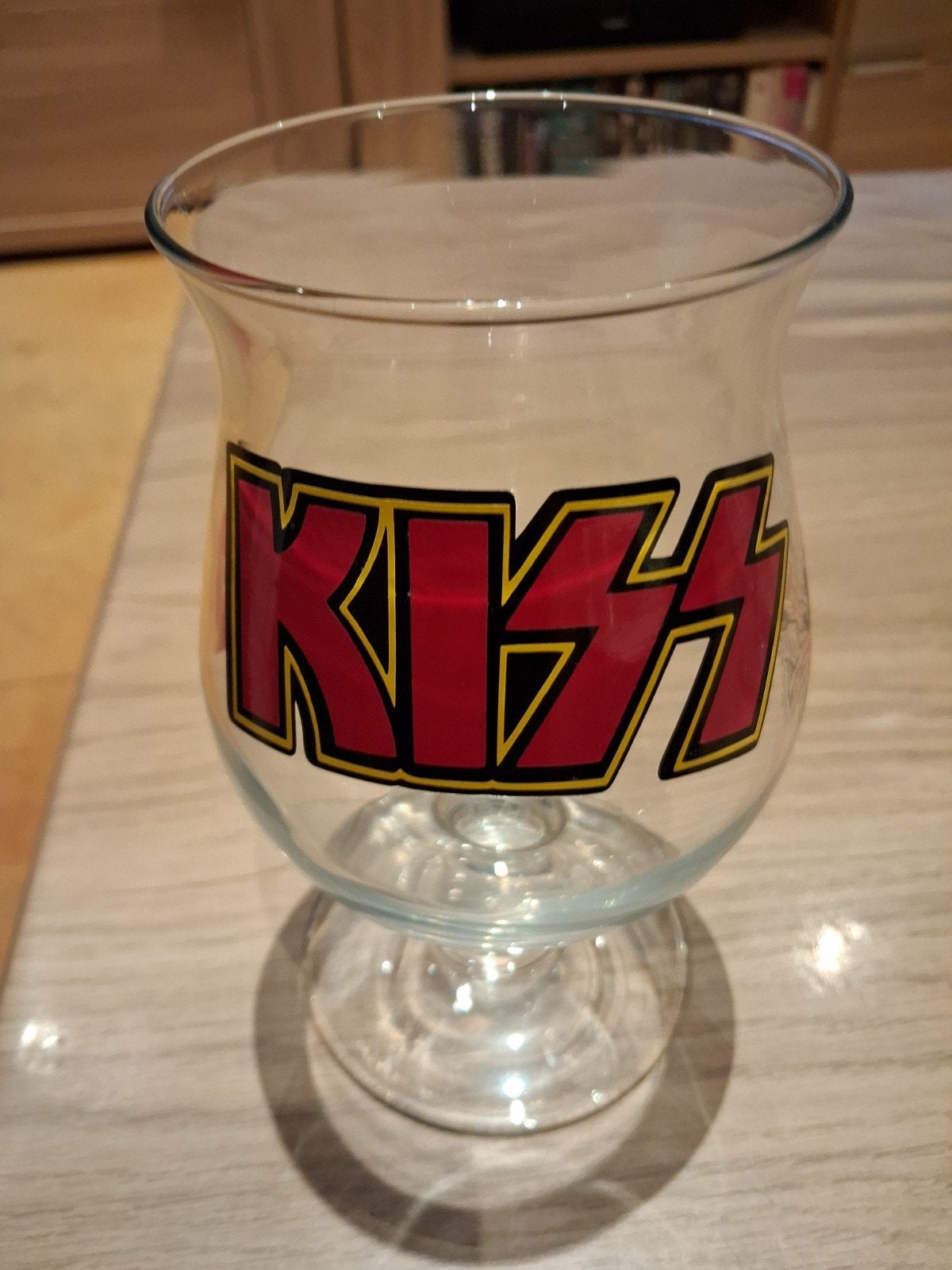 Duvel glas KISS, Verzamelen, Ophalen of Verzenden, Nieuw, Glas of Glazen, Duvel