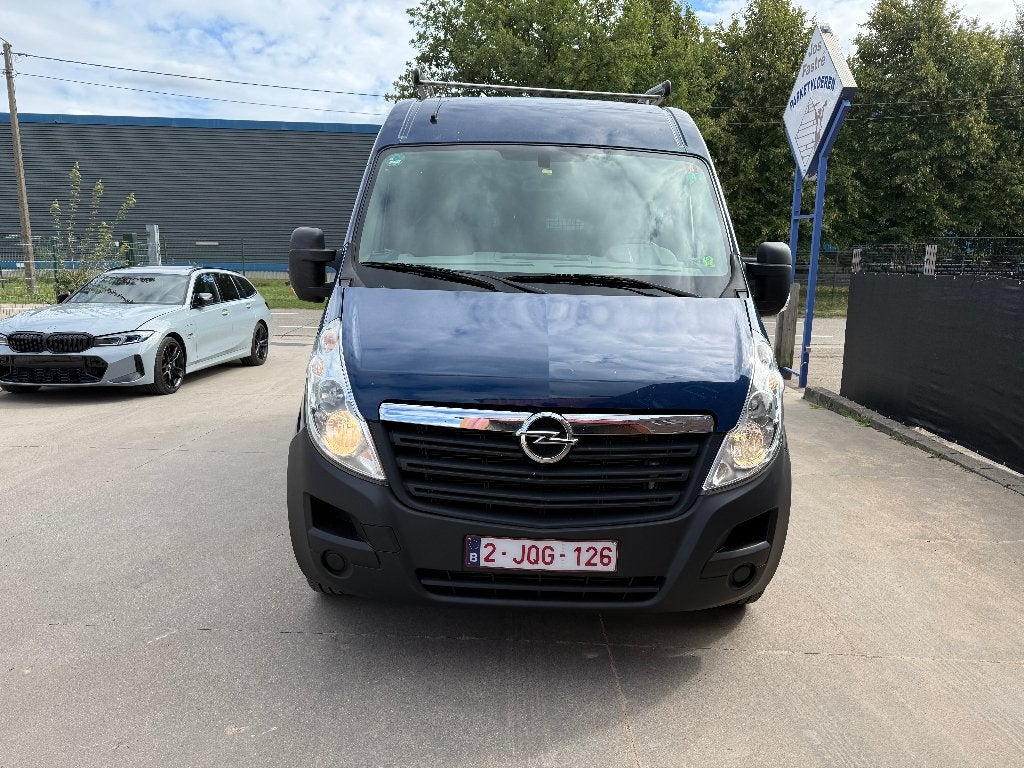 Opel Movano L2H2 – 2.3 Diesel – 110 pk – 139.000 km, Autos, Cuir, Euro 5, Achat, 4 portes