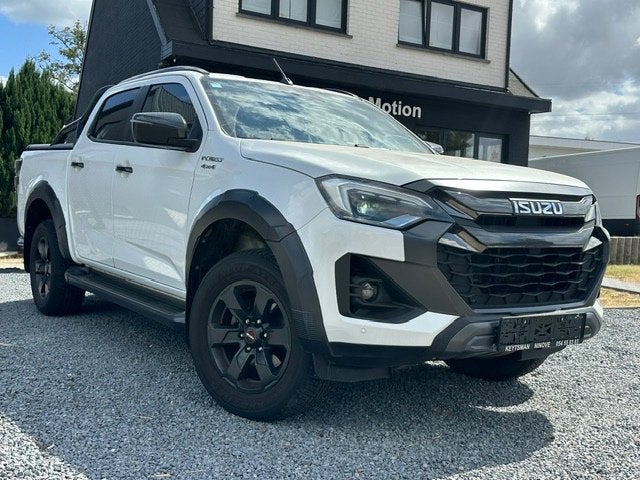 D-Max 1.9 Turbo D 4WD V-Cross Nieuw model*btw aftrekbaar*, Auto's, Automaat, Parkeersensor, 3500 kg, Wit
