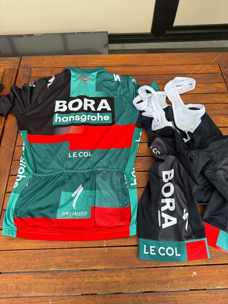 Fietskledij Bora Hansgrohe, Ophalen, Gebruikt, LE COL, Bovenkleding