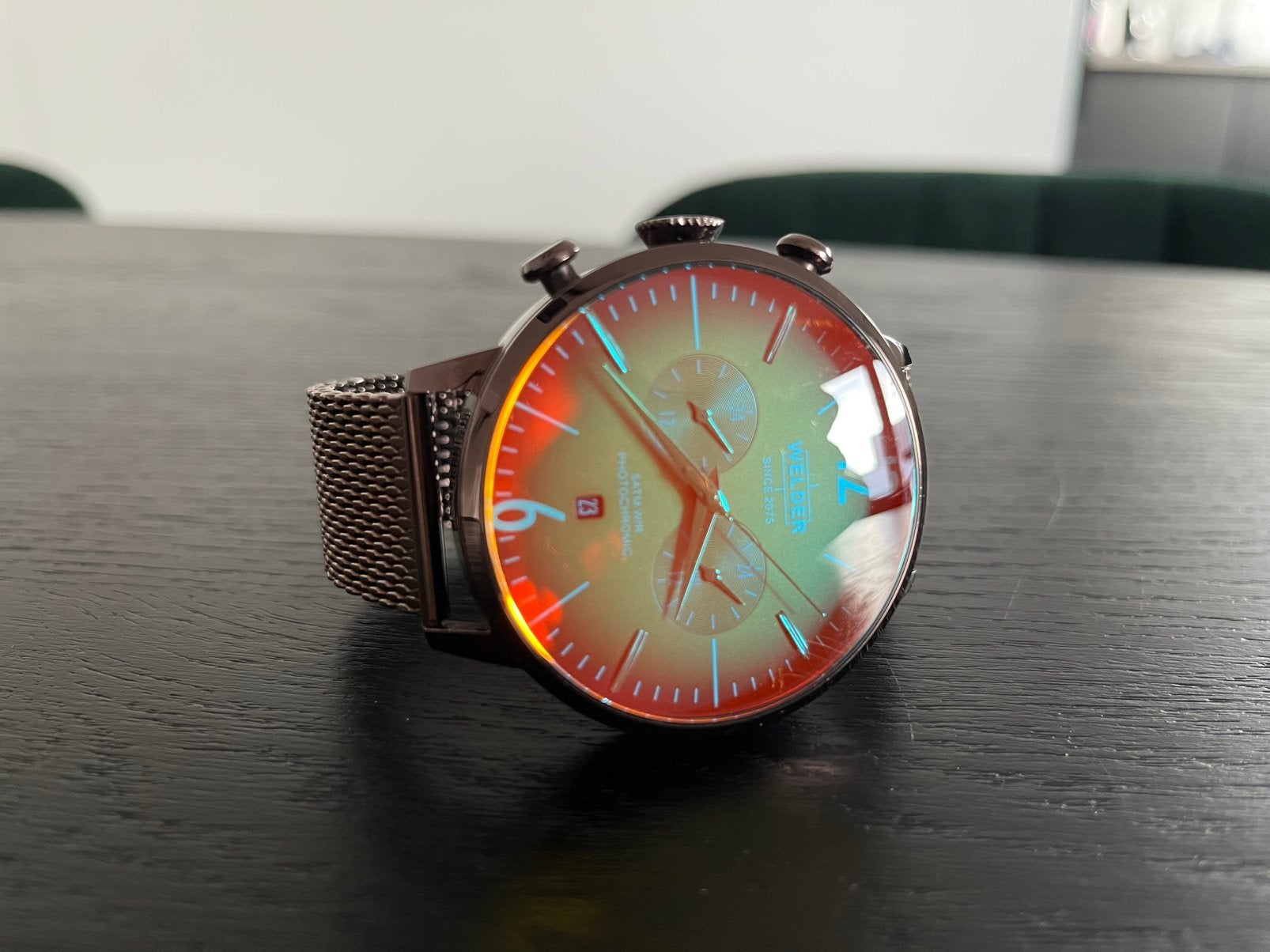 Mooie Welder horloge, Electroménager, Réveils, Enlèvement, Comme neuf