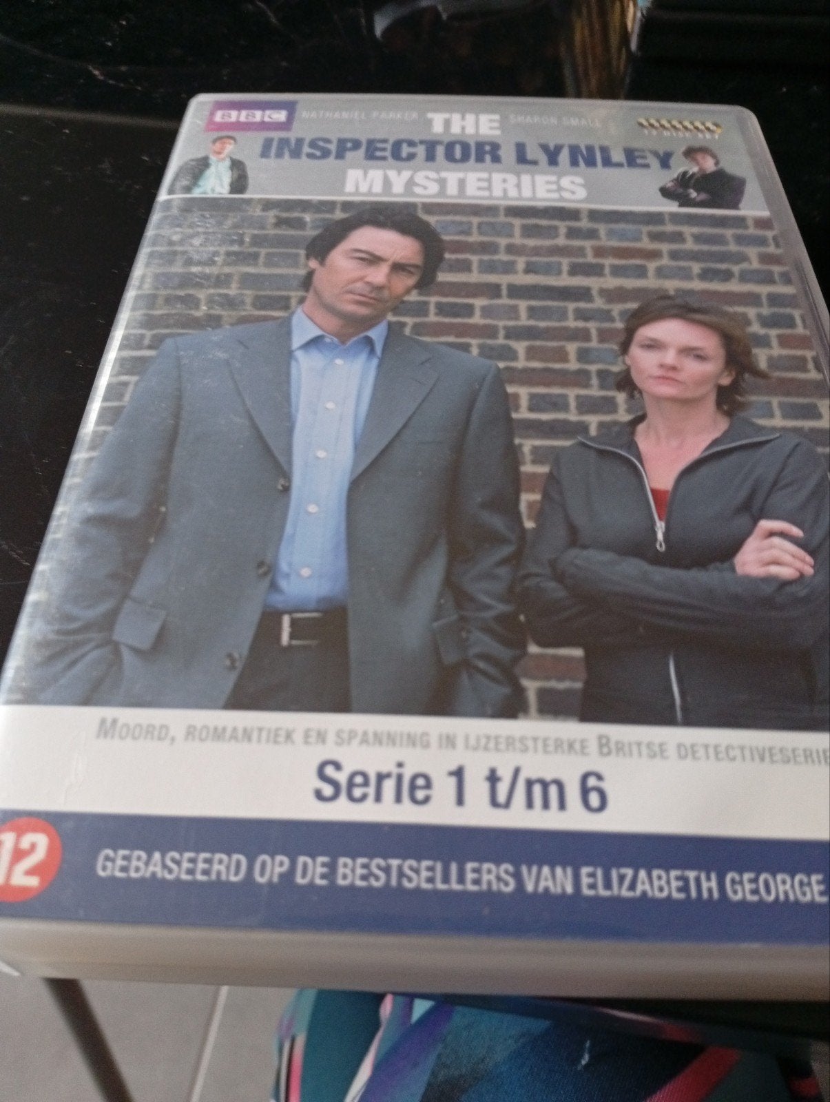 The Inspector Lindley Mysteries Seizoen 1 Dvd-boxset, Cd's en Dvd's, Dvd's | Tv en Series, Ophalen of Verzenden, Nederlands, Seizoen 1