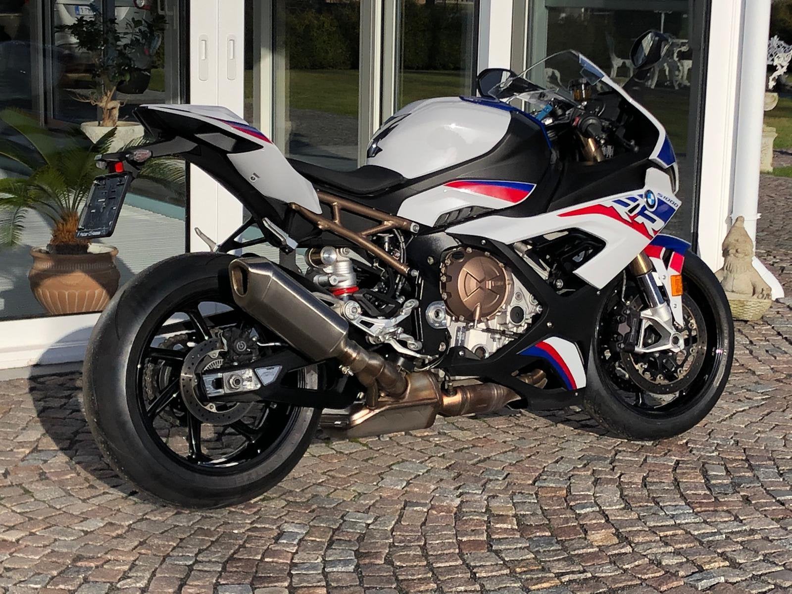Kappenset bmw s1000rr m, Ophalen, Gebruikt