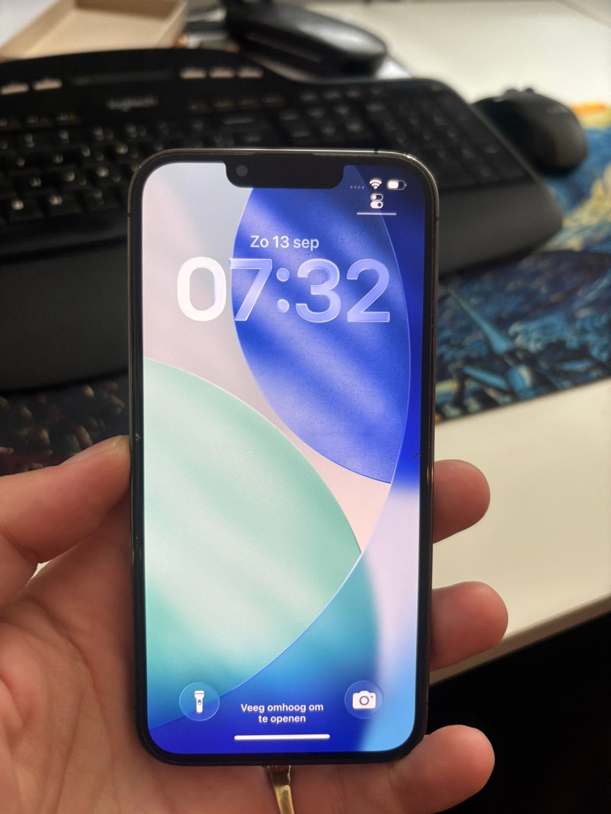 Iphone 13 Pro 128gb Nieuwstaat, Telecommunicatie, Ophalen, Zo goed als nieuw, IPhone 13