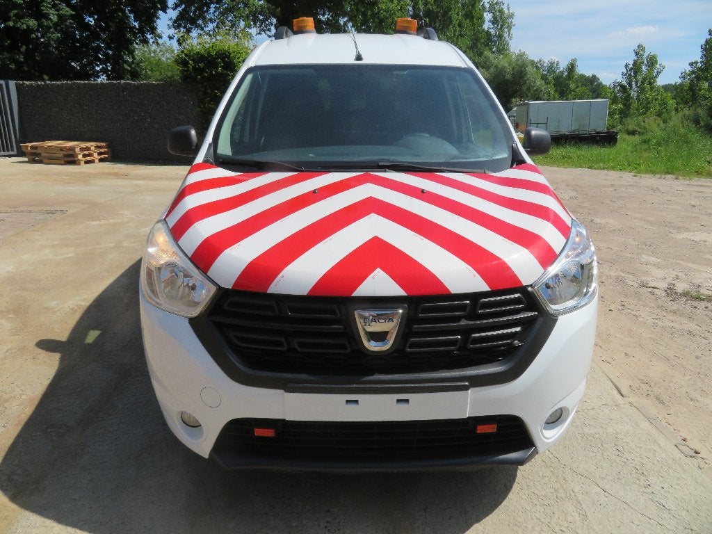 Dacia Dokker - DS - Ingericht - 2020 - 179.690km - €6d, Dacia, Achat, 6 portes, Euro 6