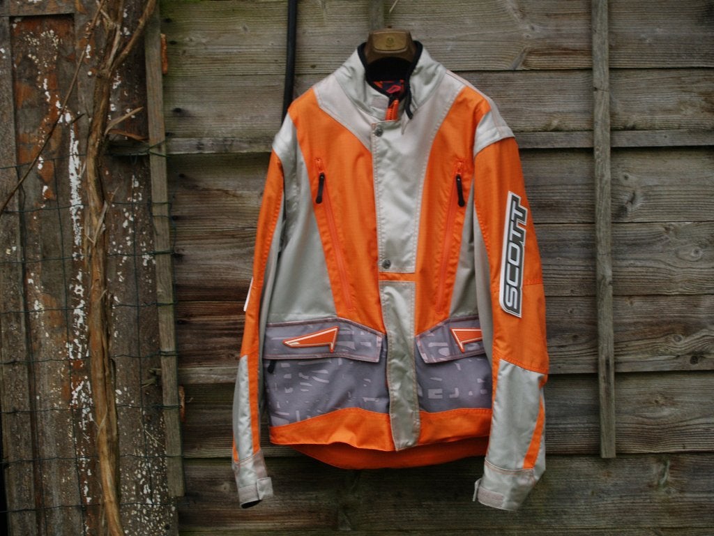 Veste Scott  tout terrain couleur Ktm Taille L., Enlèvement ou Envoi, Seconde main, Hommes, Vêtements de motocross