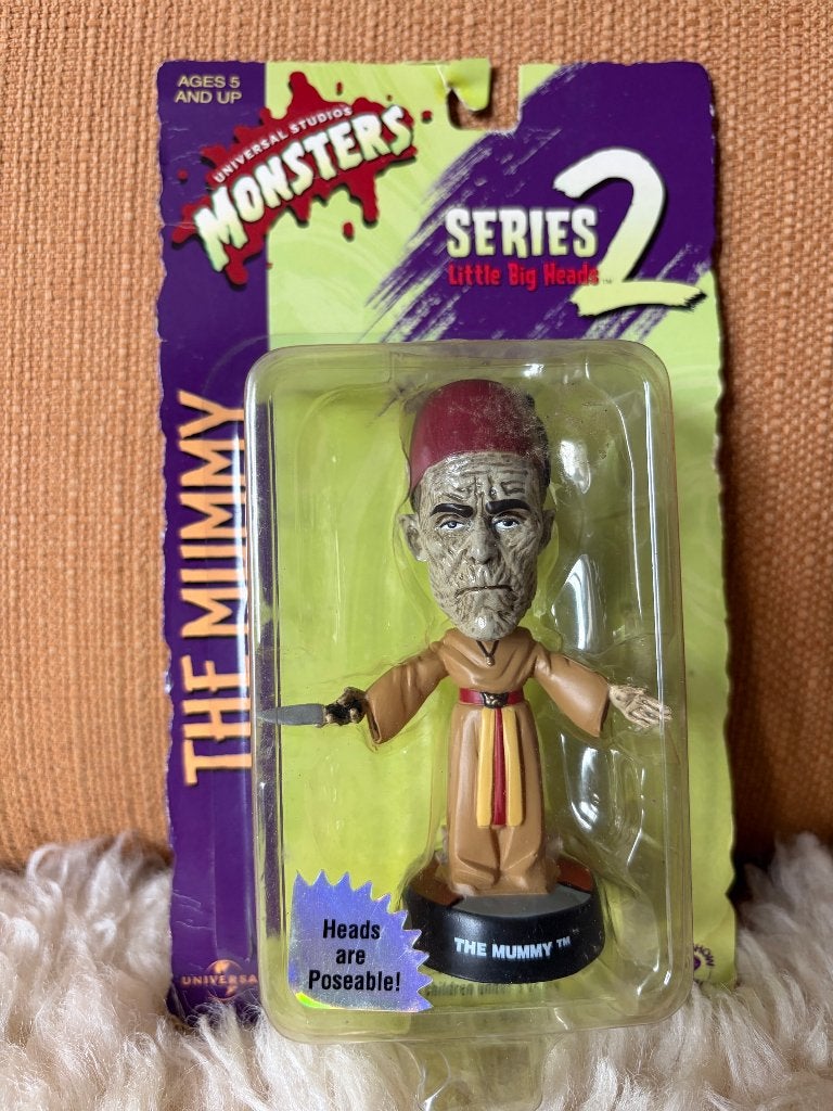 The Mummy action figure (Universal Studios Monsters), Ophalen of Verzenden