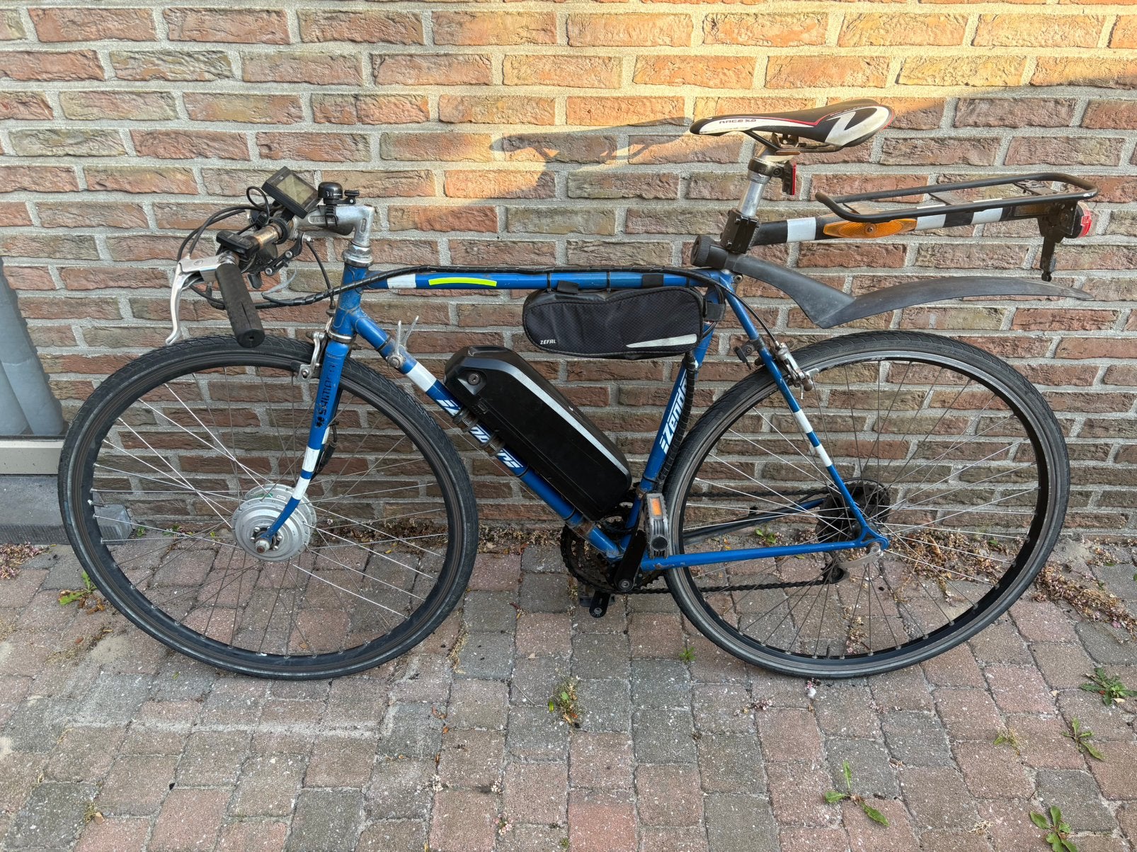 Elektrische fiets te koop, Ophalen of Verzenden, Gebruikt, 50 km per accu of meer, Overige merken