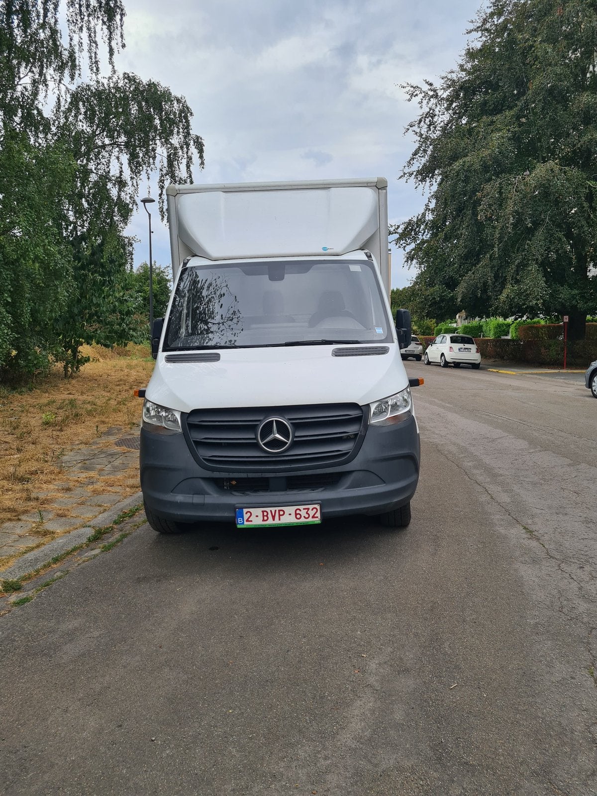 Mercedes Sprinter hatchback, Auto's, Wit, Mercedes-Benz, Particulier, 2 deurs