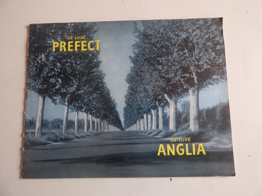 FLYER FORD PERFECT ET ANGLIA, Enlèvement ou Envoi, Utilisé, Ford