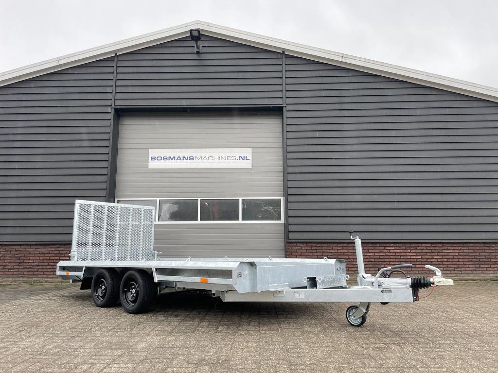 Vlemmix machinetransporter NIEUW 400 x 150 2700 kg, Auto diversen, Nieuw