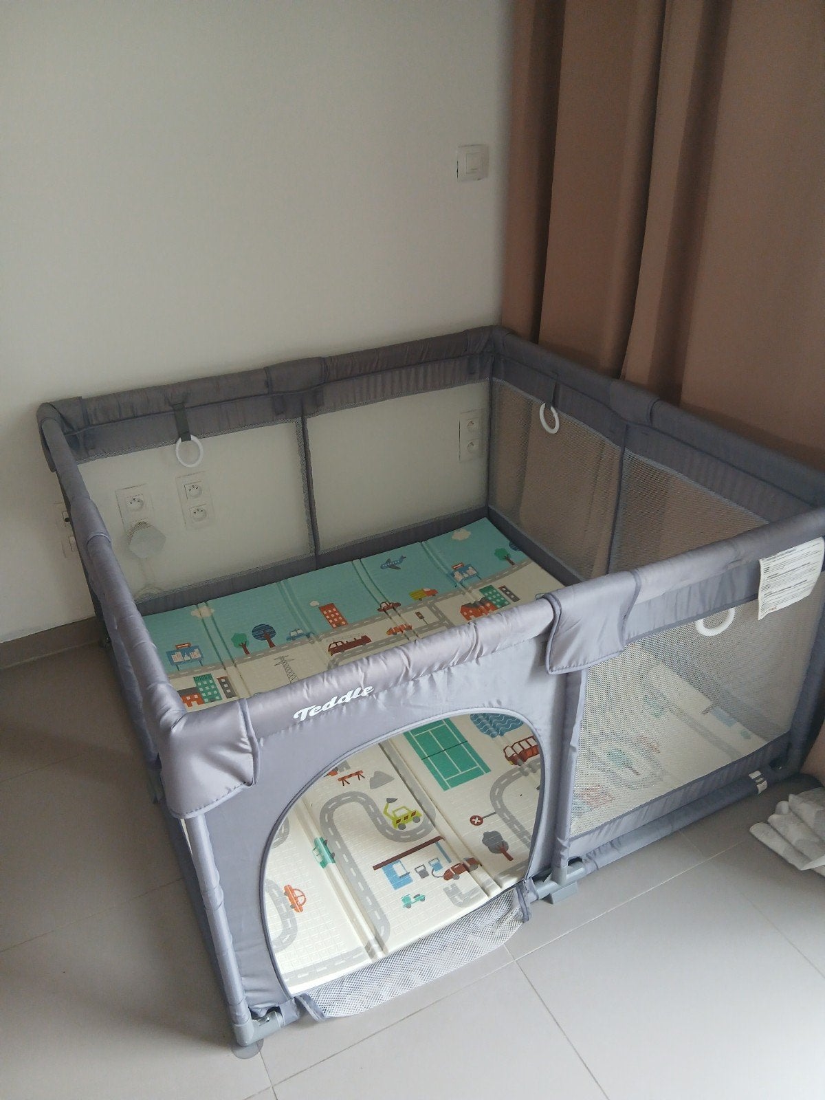Speelpark met speelmat, Kinderen en Baby's, Ophalen