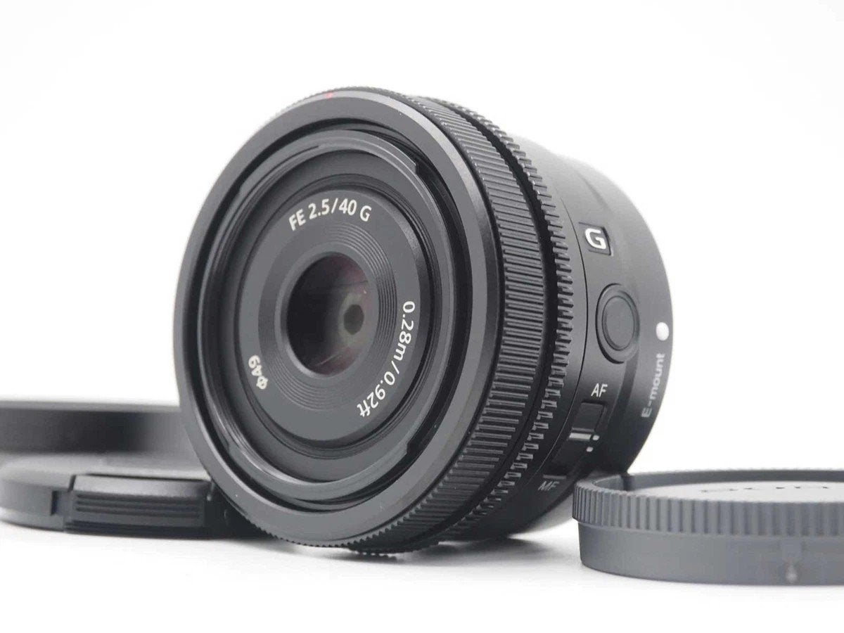 Sony 40 mm f/2,5G, Monture Sony E, Lentille standard, Comme neuf, Autofocus