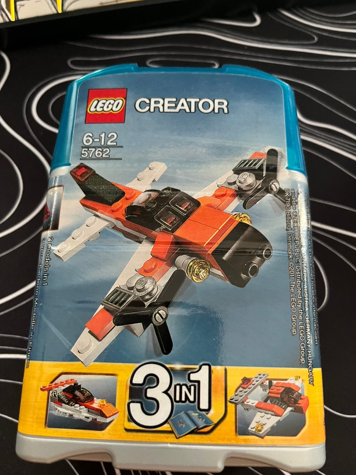 LEGO 5762 - CREATOR, Collections, Transformers, Enlèvement ou Envoi, Comme neuf