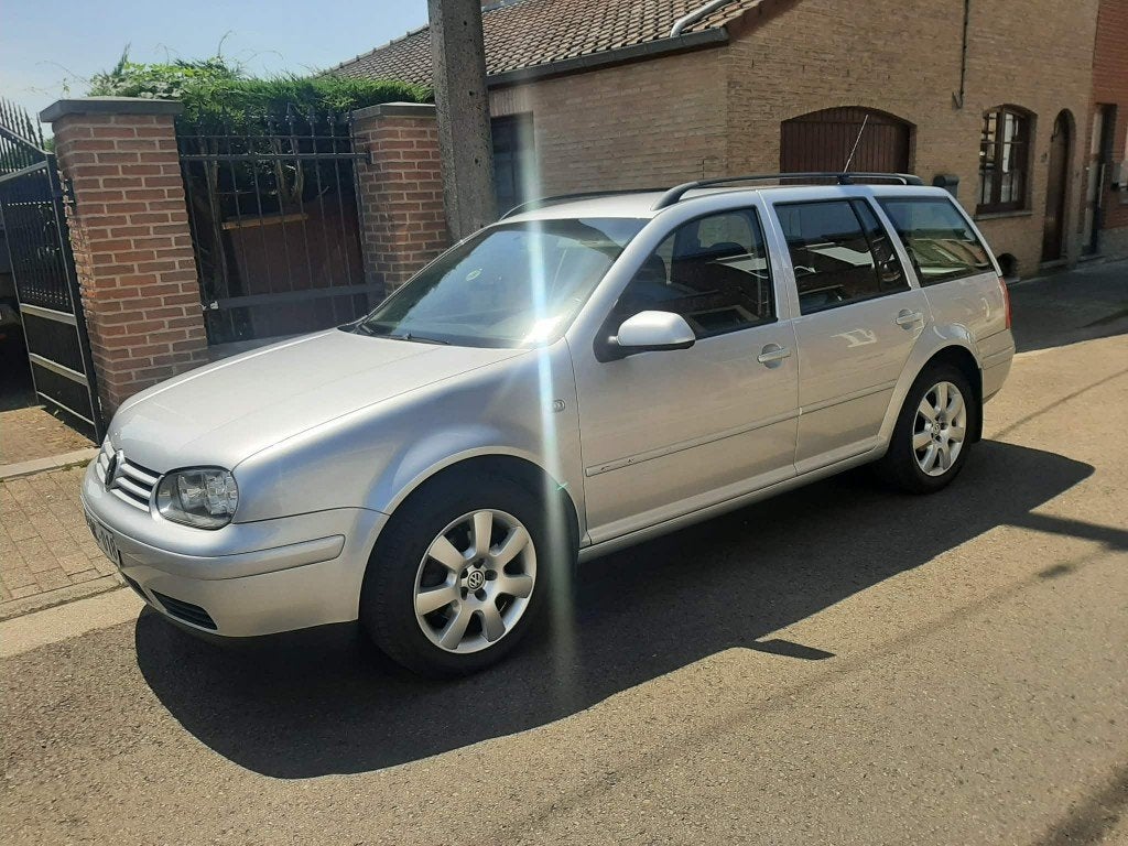 Golf 4 Rabbit 1.9 TDI prête à immatriculer 1er propriétaire, Argent ou Gris, Achat, Cruise Control, Boîte manuelle
